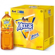 康师傅 冰红茶 2L 6瓶 塑料瓶 *5件