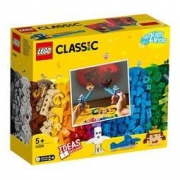 LEGO 乐高 创意系列 11009 会发光的积木 *2件