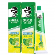 DARLIE 黑人 双重薄荷 牙膏 225g *2件