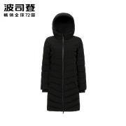 聚划算百亿补贴：波司登  中长款羽绒服