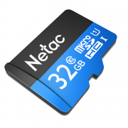 百亿补贴 : Netac 朗科 microSDHC A1 UHS-I U1 TF存储卡 32GB