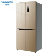 Skyworth 创维 BCD-455WY 十字对开门冰箱 455升