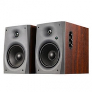 HiVi 惠威 D1090 高保真蓝牙多媒体音箱 6.5英寸 棕红色