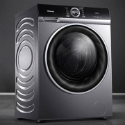 23日0点：Hisense 海信 HD1014FD 蒸汽直驱D系列 变频 洗烘一体机 10KG