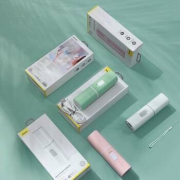 BASEUS 倍思 CXZD-B06 迷你小风扇 充电宝二合一