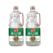 百亿补贴：海天 酿造白醋 1.9L *2件