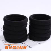 弹力大！石源亿 弹力头绳 中号 30只