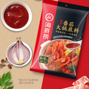 在家享受门店口感：海底捞 番茄火锅底料 200gx2袋