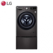 京东PLUS会员： LG 乐金 FLW13NWB 13.2KG 滚筒波轮二合一洗衣机 耀岩黑