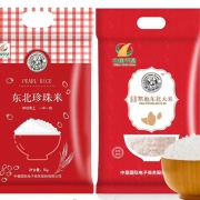 良农嫁稻 中国农垦 东北 珍珠米 5kg