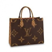 15日10点、真心好礼： LOUIS VUITTON 路易威登 ONTHEGO 中号手袋 M45321 女士手提包
