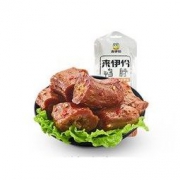 来伊份 鸭脖 80g *15件
