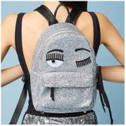 CHIARA FERRAGNI 中号 潮趣亮片大眼睛双肩背包