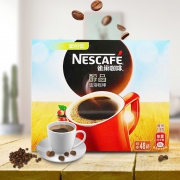 聚划算百亿补贴：Nescafe 雀巢咖啡 醇品纯黑咖啡 1.8g*48包