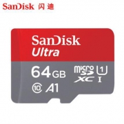 SanDisk 闪迪 Ultra A1 至尊高速移动 MicroSDXC卡 64GB