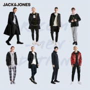 JackJones杰克琼斯 218409505 男士潮流加厚羽绒服