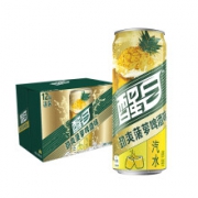 可口可乐 醒目Smart 菠萝啤 酒味汽水 330ml*12听 *2件