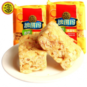 甜而不腻！徐福记 沙琪玛 香酥鸡蛋味160g*2