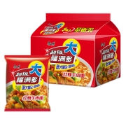 康师傅 超级福满多 红烧牛肉面 118g*5连包
