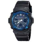 CASIO 卡西欧 G-SHOCK AWG-M100-1ACR 太阳能电波手表