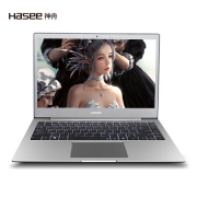 ASEE 神舟 优雅 X3D1 13.3英寸笔记本电脑（赛扬3867U、8G、256G、72%）