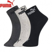 10点：PUMA 彪马 男士运动袜 3双装
