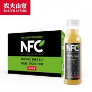 农夫山泉 NFC新疆苹果汁 300mlx10瓶