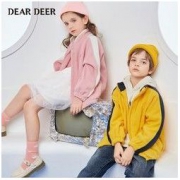 DEAR DEER 迪迪鹿 中大童摇粒绒外套