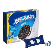 临期特卖：奥利奥 夹心 轻甜味 家庭装 466g