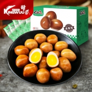 京东PLUS会员：KINGWUU 精武 鹌鹑蛋 200g×5盒