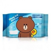 京东PLUS会员： Kleenex 舒洁 湿厕纸 40片 *15件