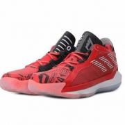 22日0点：adidas 阿迪达斯 EF9878 男子利拉德篮球鞋