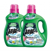 14日10点、88VIP：超能 植翠低泡洗衣液 3.38kg*2瓶 *2件 84.5元包邮（前1分钟，合42.25元/件）