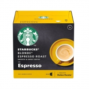 STARBUCKS 星巴克 Blonde多趣酷思 浓缩烘焙胶囊咖啡 66g *2件 60.23元包邮（双重优惠）