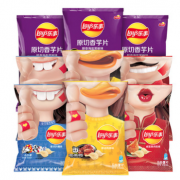 Lay's 乐事 新品薯片香芋片组合装 570g 售罄28.92元包邮（双重优惠）