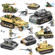 HUIQIBAO TOYS 汇奇宝 军团系列 钢铁帝国 1061颗粒