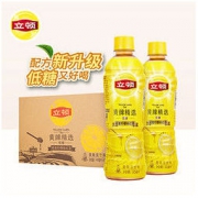 白菜价：Lipton立顿 黄牌精选低糖蜂蜜柠檬红茶 445ml*3瓶