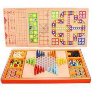 丹妮奇特 7601 儿童多功能游戏棋