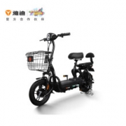 雅迪（yadea）电动车   小飞侠  新国标48V12AH锂电