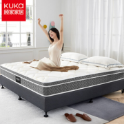 20日0点！ KUKa 顾家家居 DK.M1016 乳胶独袋弹簧床垫 1.5/1.8m 1299元包邮