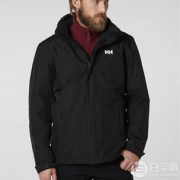 S码！Helly Hansen 哈里汉森 Dubliner   男士防水保暖夹克 凑单折后￥372.84