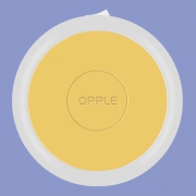 聚划算百亿补贴：OPPLE 欧普照明 LED小夜灯 64*47mm 按压开关插电款 3.9元包邮（需用券）