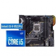 intel 英特尔 酷睿 i5-10400F 盒装CPU处理器 + ASUS 华硕 TUF GAMING B460-PLUS 主板 套装
