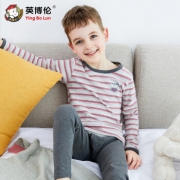 YINGBOLUN 英博伦 儿童秋衣秋裤套装