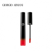 百亿补贴！GIORGIO ARMANI 乔治·阿玛尼 黑管漆光唇釉 6ml 两色可选 155元包邮