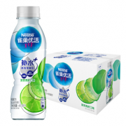 Nestle 雀巢 优活 低糖电解质水 运动饮料清爽青柠味 450ml*15瓶