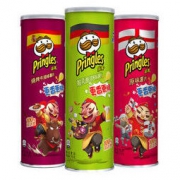 品客（Pringles）薯片110g*3 分享装（原味+洋葱味+烧烤味）（新老包装随机发货）