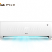 1日0点！ JIWU 苏宁极物 KFR-35GW/BU(A1)W 1.5匹 壁挂式空调