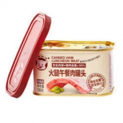 小猪呵呵 火腿午餐肉罐头 198g *11件