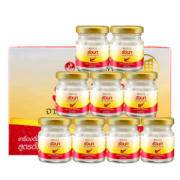 泰国进口 双莲 0防腐剂 原味冰糖即食燕窝 45ml*6瓶